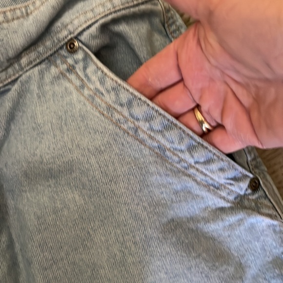 Liz Claiborne vintage jeans/long capris size 8reg - Picture 6 of 11
